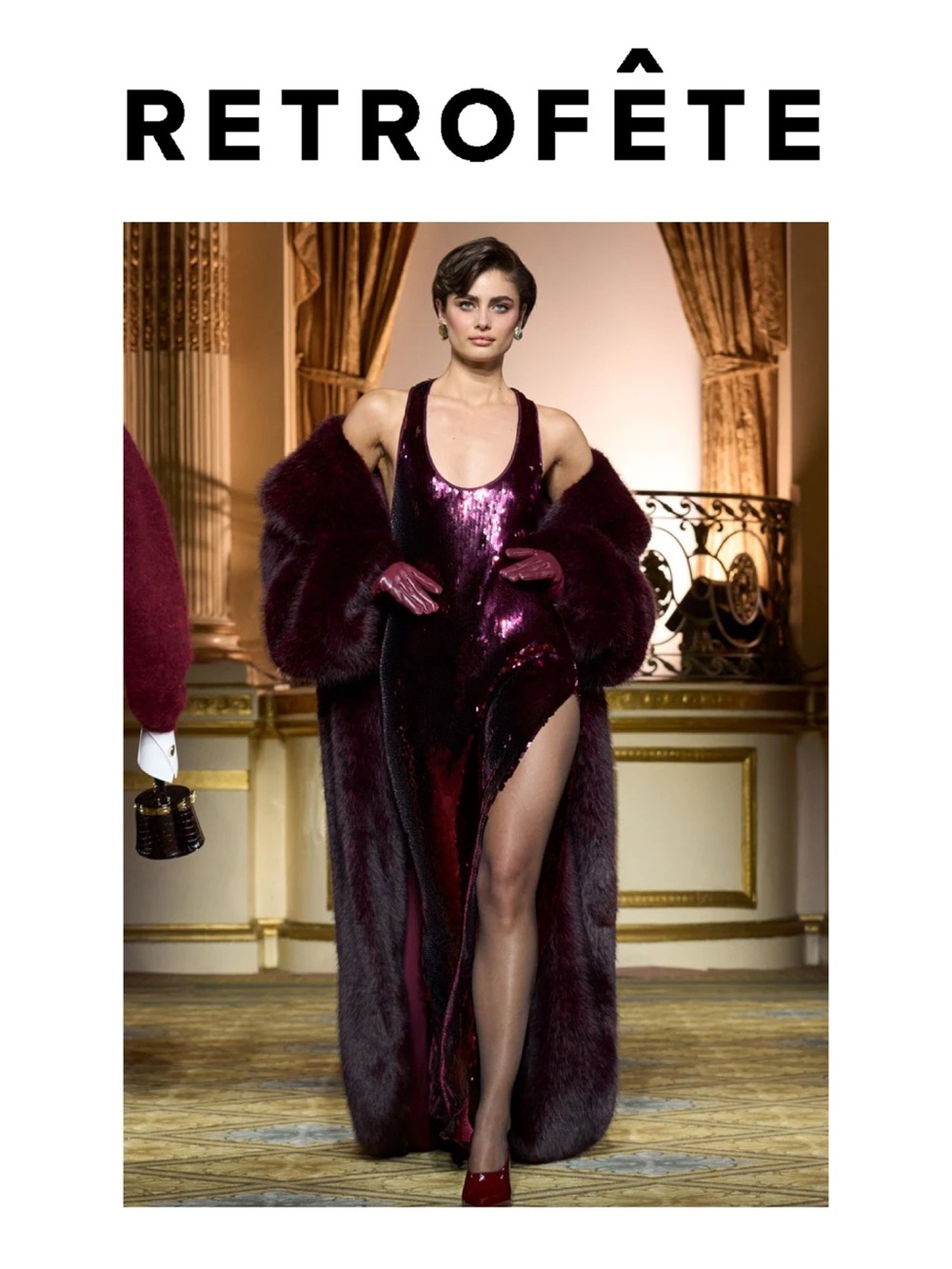 Retrofête Bella Sequin Dress